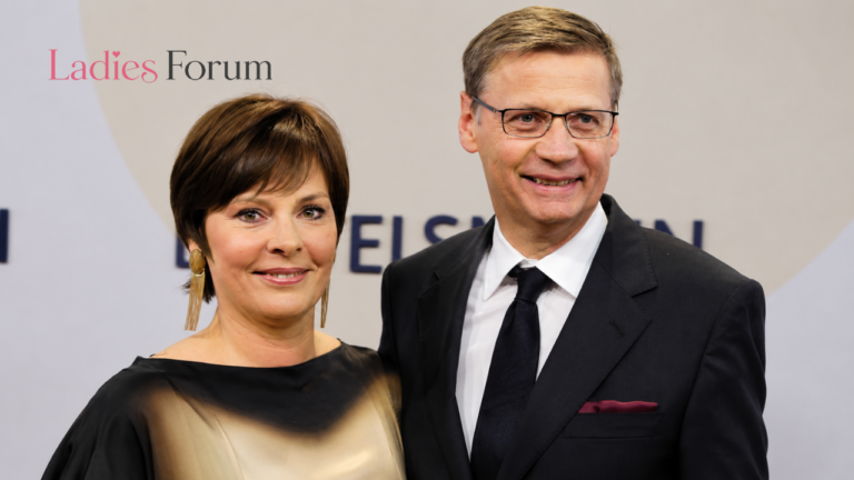 günther jauch frau