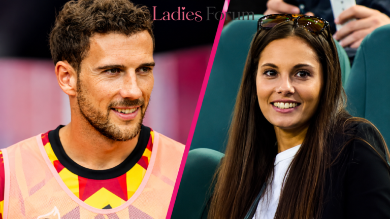 leon goretzka freundin