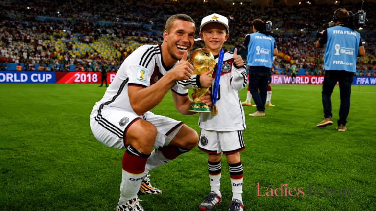lukas podolski kinder